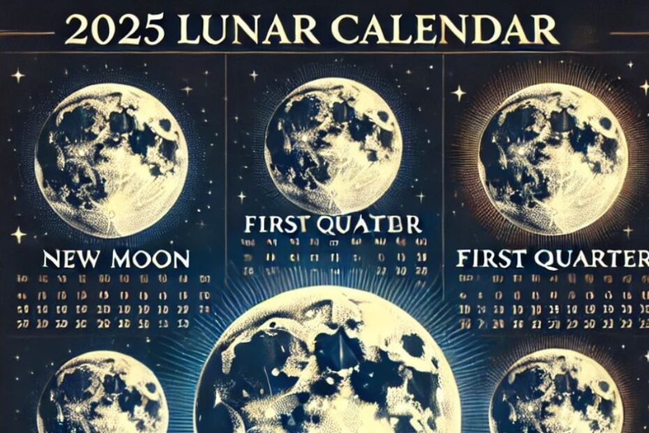 calendario lunar